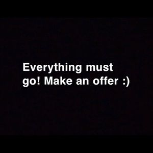 Make an offer :)